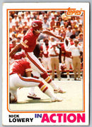 1990 Topps Nick Lowery