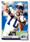 1992 Upper Deck Gold Dan McGwire