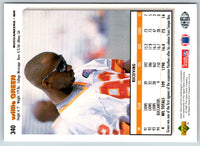 1995 Collector's Choice Player's Club Platinum Willie Green #340