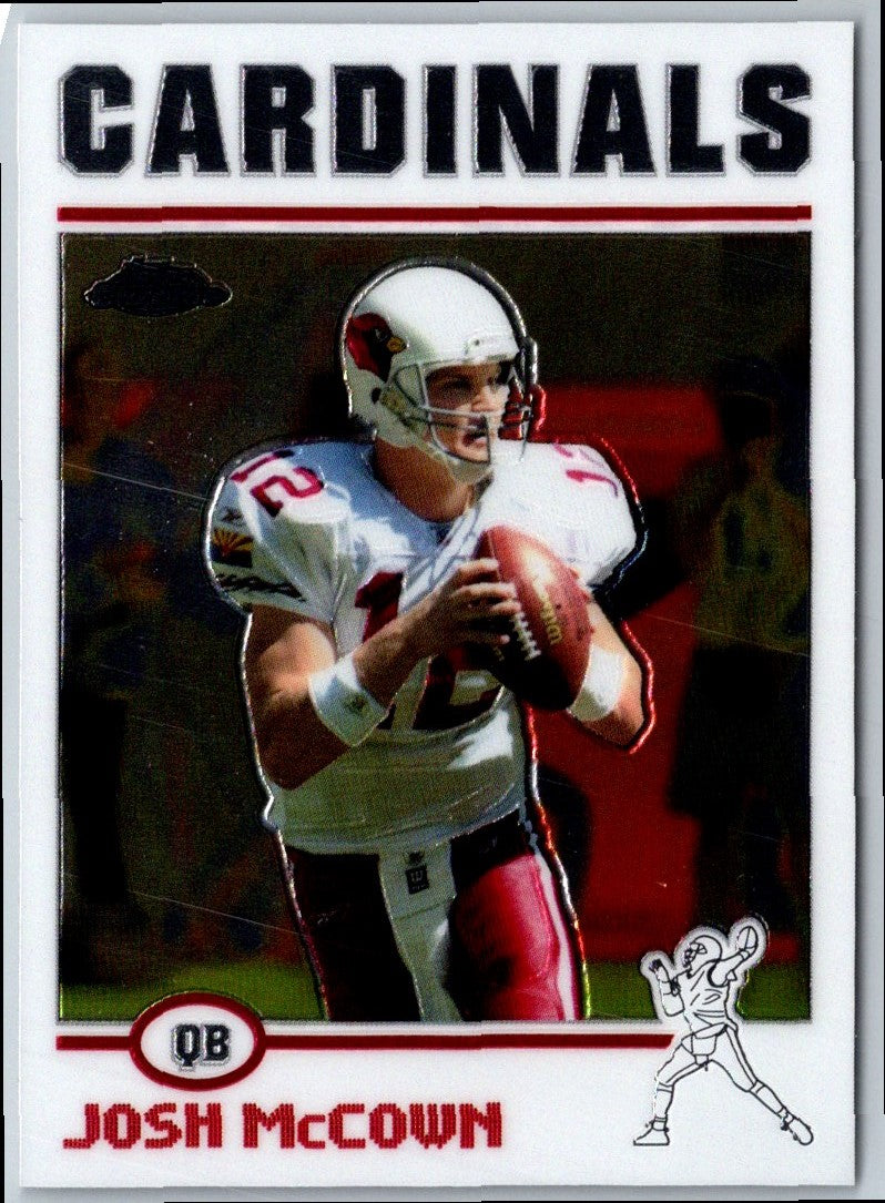 2004 Topps Chrome Josh McCown