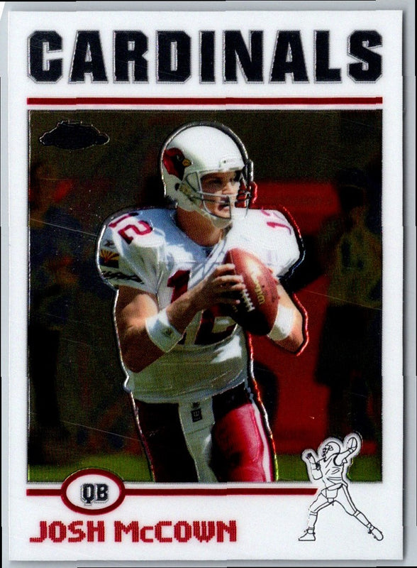 2004 Topps Chrome Josh McCown #69