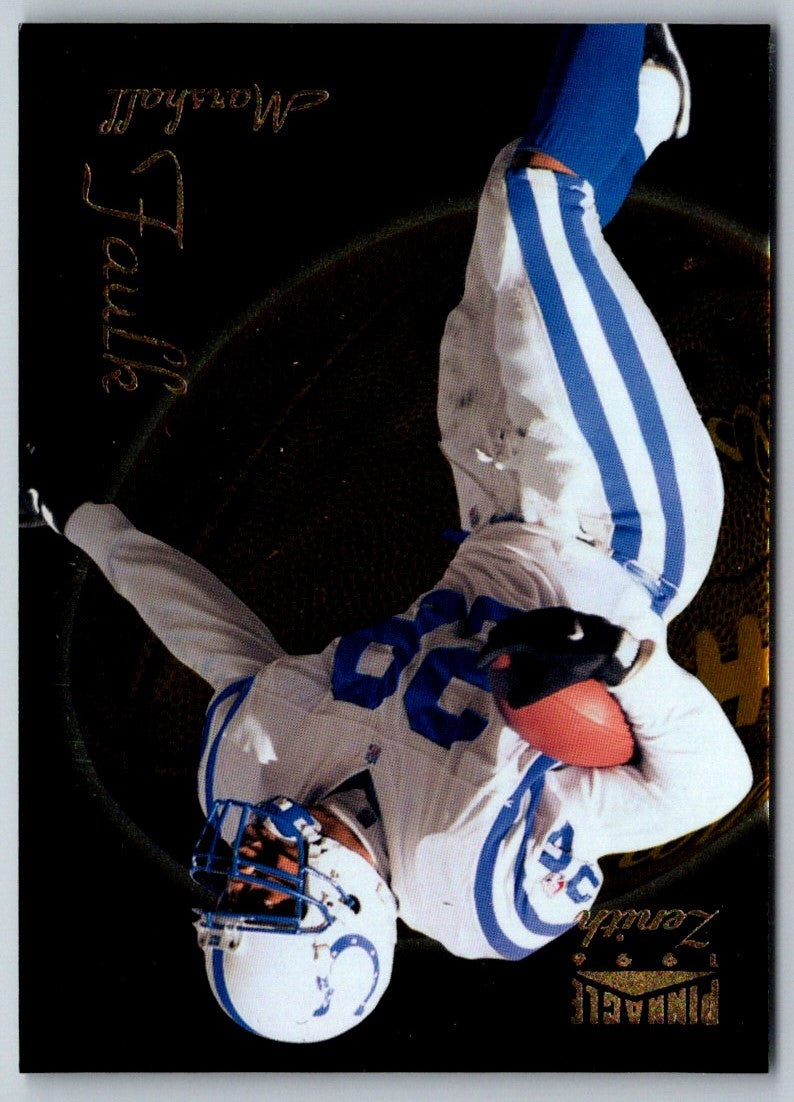 1996 Zenith Marshall Faulk