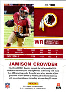 2017 Score Jamison Crowder