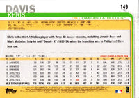 2020 Bowman Oakland Athletics #149