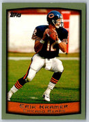 1999 Topps Erik Kramer