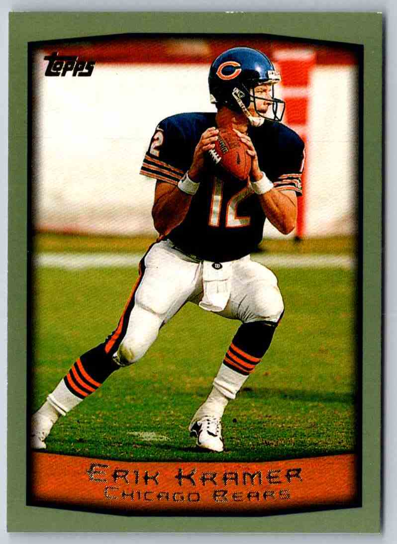 1999 Topps Erik Kramer