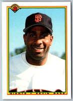 1990 Bowman Kevin Bass #240