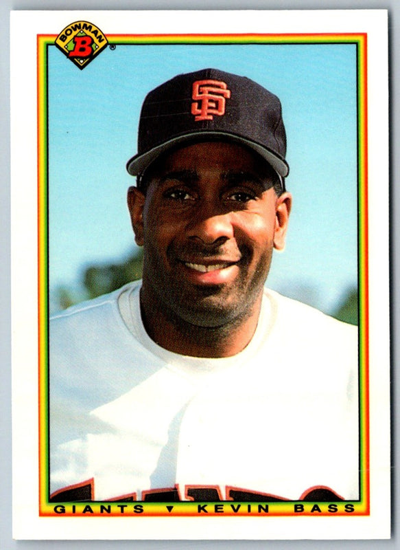 1990 Bowman Kevin Bass #240