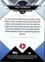 2018 Bowman Scouts' Top 100 Nick Gordon #BTP-18