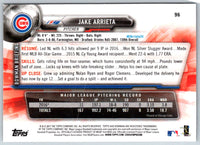 2017 Bowman Jake Arrieta #96