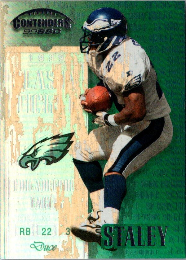 1999 Playoff Duce Staley #40