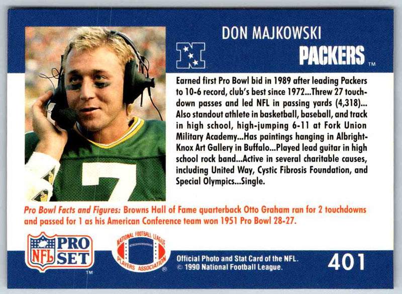 1990 Proset Don Majkowski