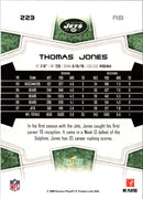 2008 Score Super Bowl XLIII Thomas Jones