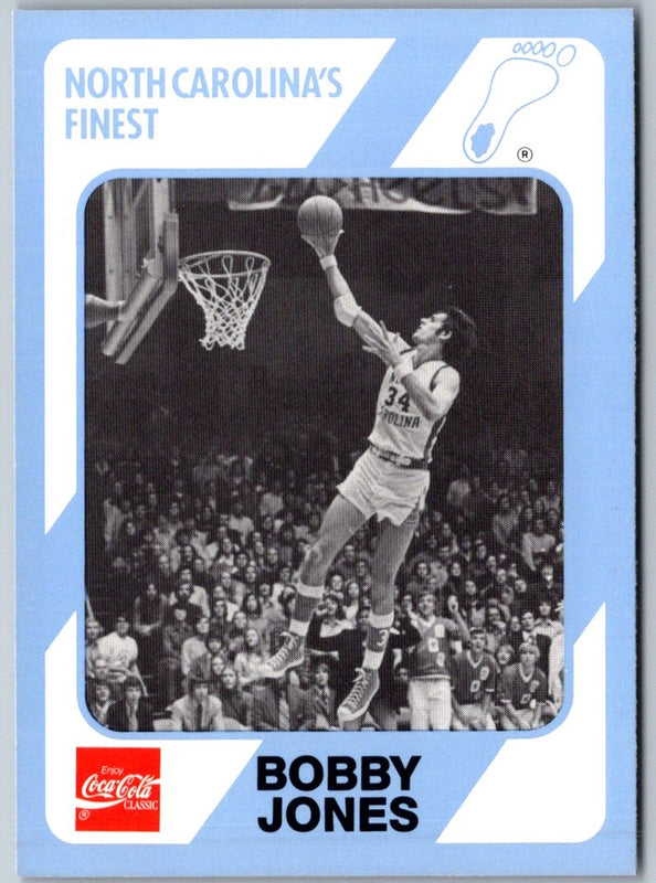 1989 Collegiate Collection North Carolina's Finest Bobby Jones #46