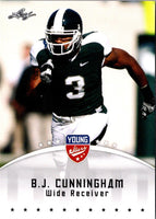 2012 Leaf Young Stars B.J. Cunningham #8