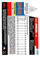 2006 Topps Nick Johnson #190