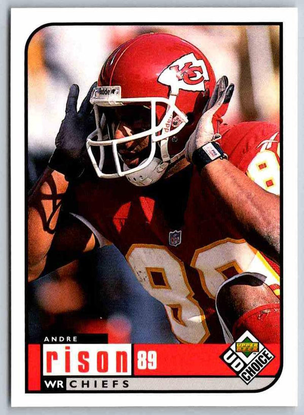 1995 Upper Deck Andre Rison #84