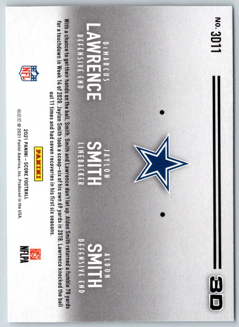 2021 Panini Jaylon Smith #