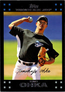 2007 Topps Tomo Ohka