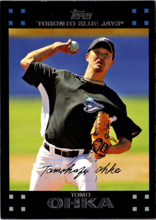 2007 Topps Tomo Ohka #425