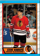 1989 O-Pee-Chee Steve Konroyd