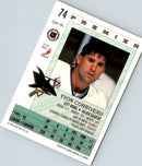 1992 O-Pee-Chee Premier Yvon Corriveau