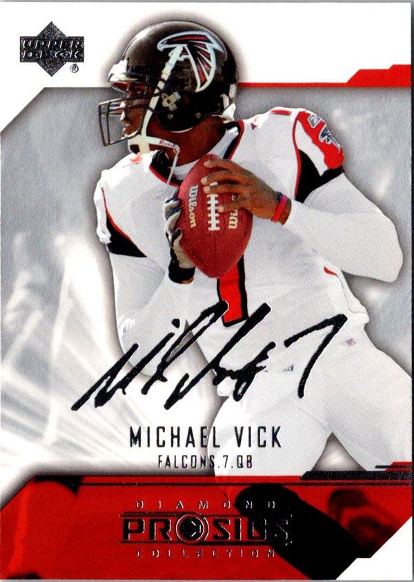 2002 Upper Deck Honor Roll Michael Vick #3