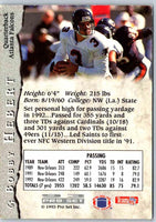 1992 Proset Bobby Hebert #65
