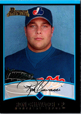 2001 Bowman Draft Picks & Prospects Ron Chiavacci #BDP18 Rookie