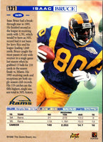 1996 Pro Line Isaac Bruce #131