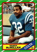 1986 Topps Randy McMillan