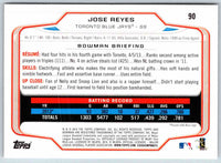 2014 Bowman Jose Reyes #90