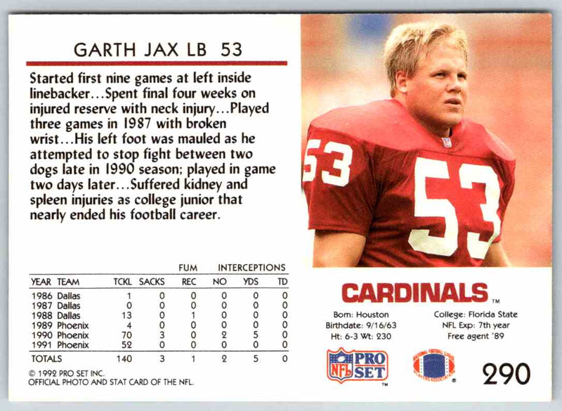 1992 Proset Garth Jax