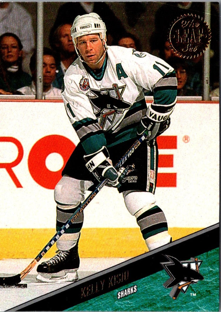 1993 Leaf Kelly Kisio