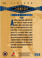 1995 Collector's Choice Player's Club Miika Elomo #333