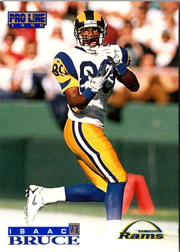 1996 Pro Line Isaac Bruce #131