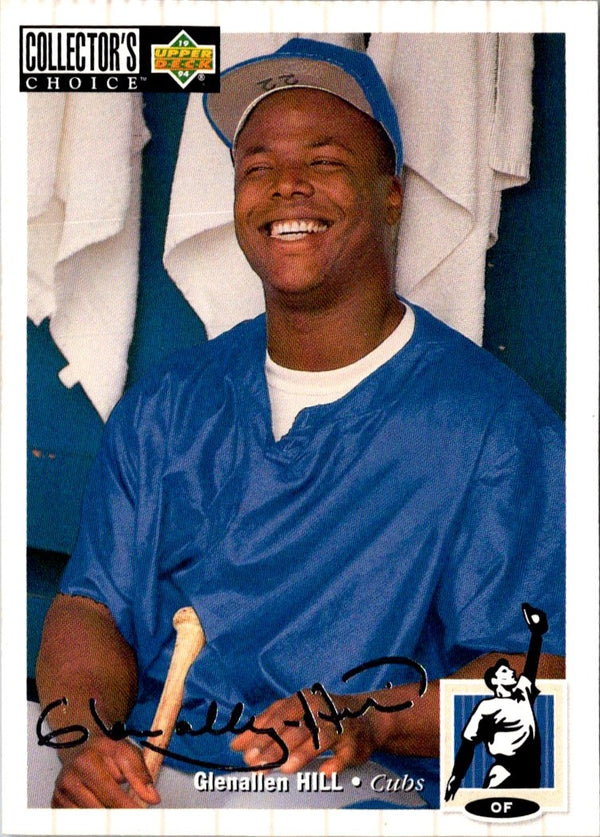 1994 Collector's Choice Glenallen Hill #137 Silver Signature