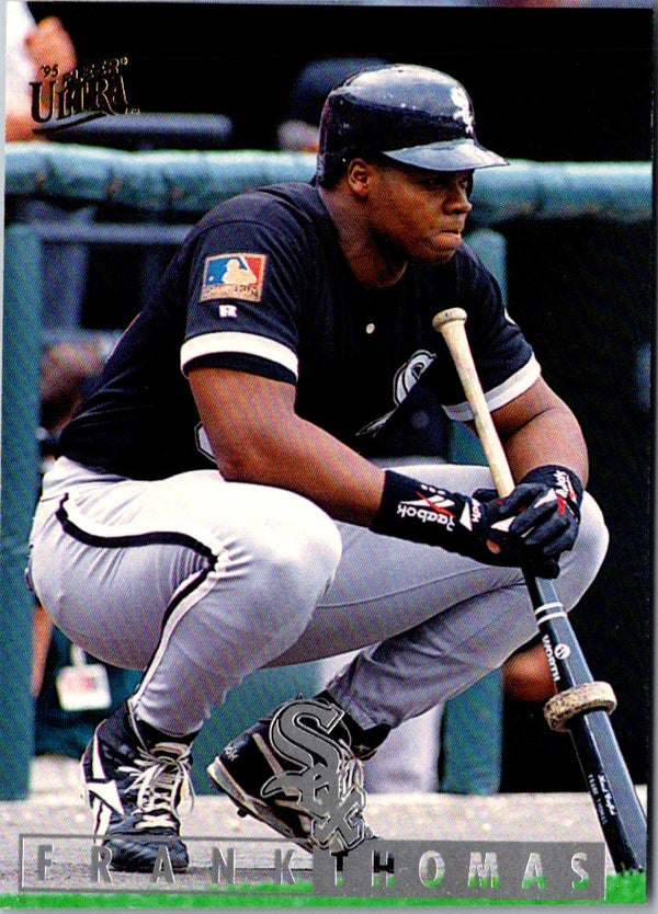 1995 Ultra Frank Thomas #34