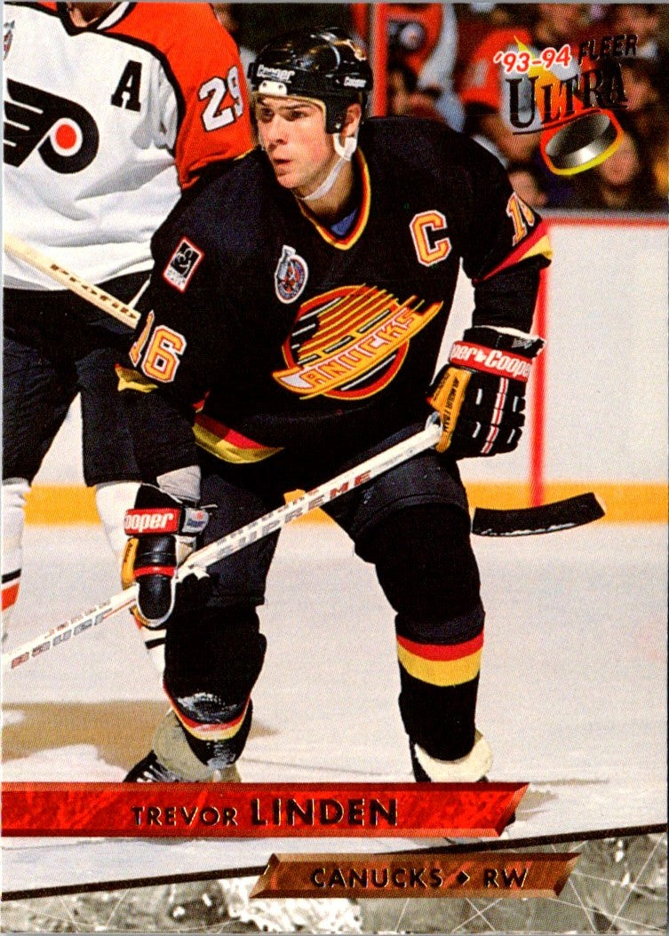 1993 Ultra Trevor Linden