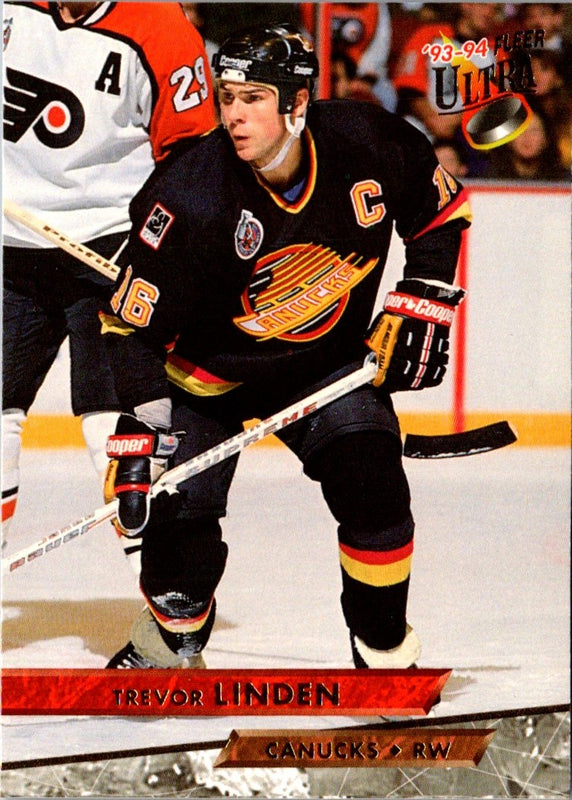 1993 Ultra Trevor Linden #109