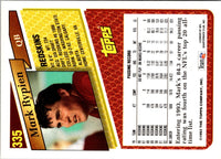1993 Topps Mark Rypien #335