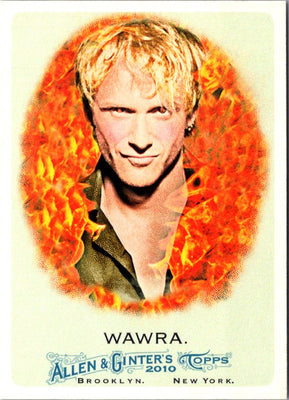 2010 Topps Allen & Ginter Hubertus Wawra #232