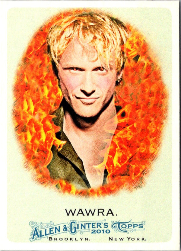 2010 Topps Allen & Ginter Hubertus Wawra #232