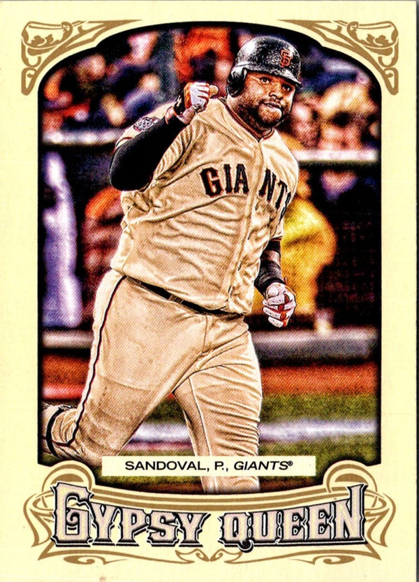 2014 Topps Gypsy Queen Pablo Sandoval #232