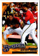 2010 Topps Brew Crew Knockout