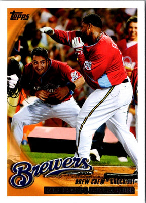 2010 Topps Brew Crew Knockout #237