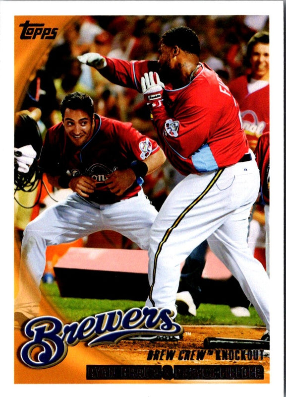 2010 Topps Brew Crew Knockout #237