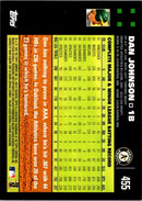 2007 Topps Dan Johnson