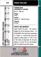 2007 Finest Fred Taylor #32