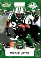 2008 Score Super Bowl XLIII Thomas Jones #223